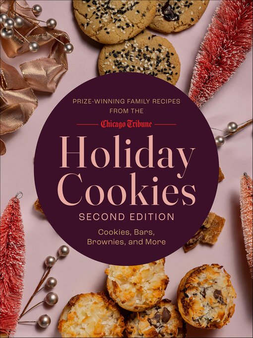 Title details for Holiday Cookies by Chicago Tribune - Available